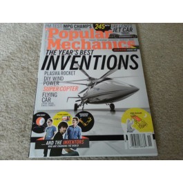 Popular Mechanics Magazine November 2009 - Flying Car