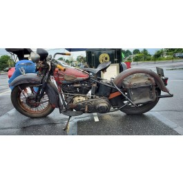 1946 Harley Davidson Knucklehead