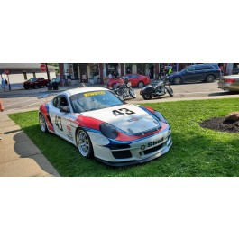 Porsche Race Car
