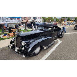 1939 Chevy Streamliner