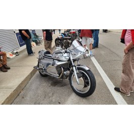 1976 Moto Guzzi T3