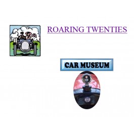 Roaring Twenties Antique Car Museum 