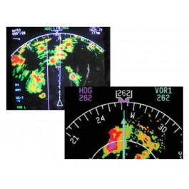 Cockpit Weather Radar