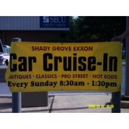 Sunday Morning Shady Grove Cruise-In