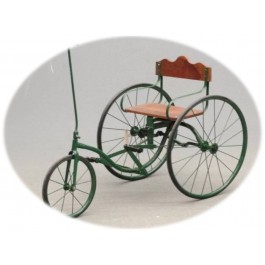 1800s Tiller Tricycle