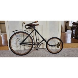 1890s Herbert Torrey Upright Bicycle