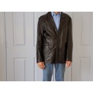 Tannery West Men's Leather Jacket Size S