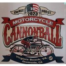 Motorcycle Cannonball 