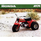 Honda ATC 70 Fenders