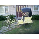 Vintage Pedicab / Rickshaw